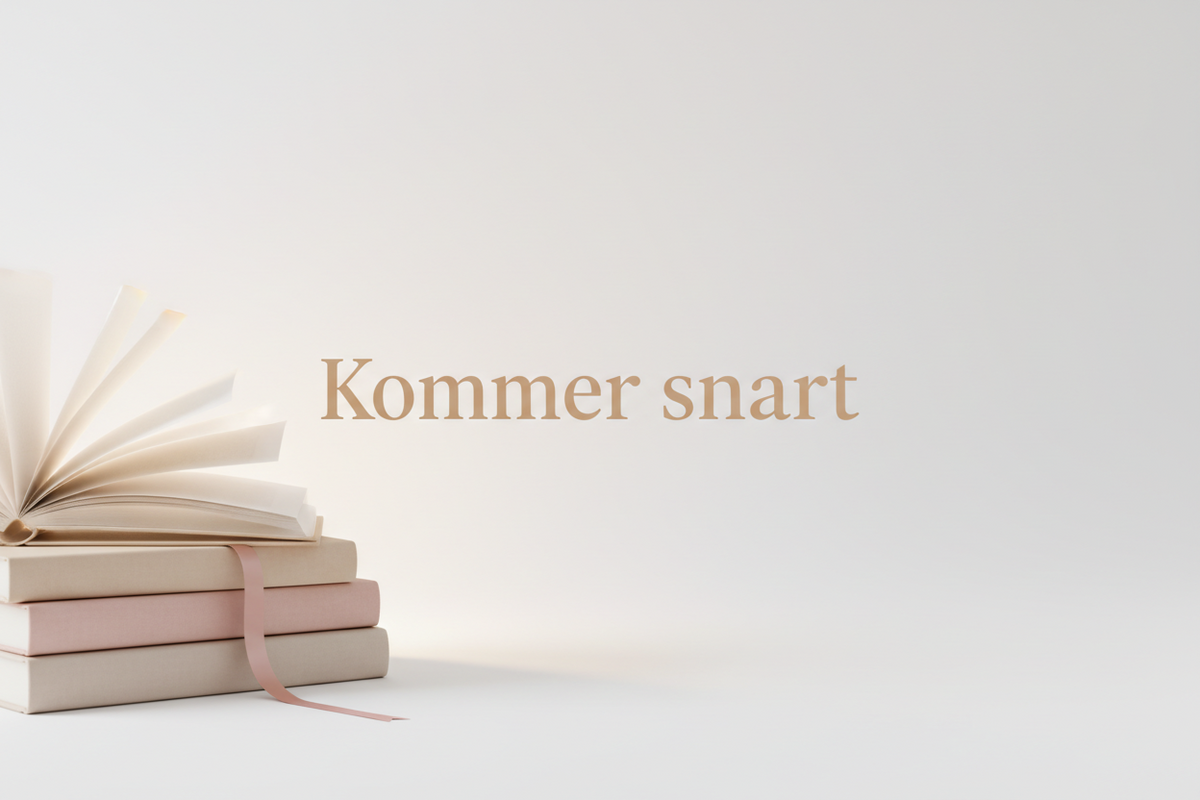 Kommer snart