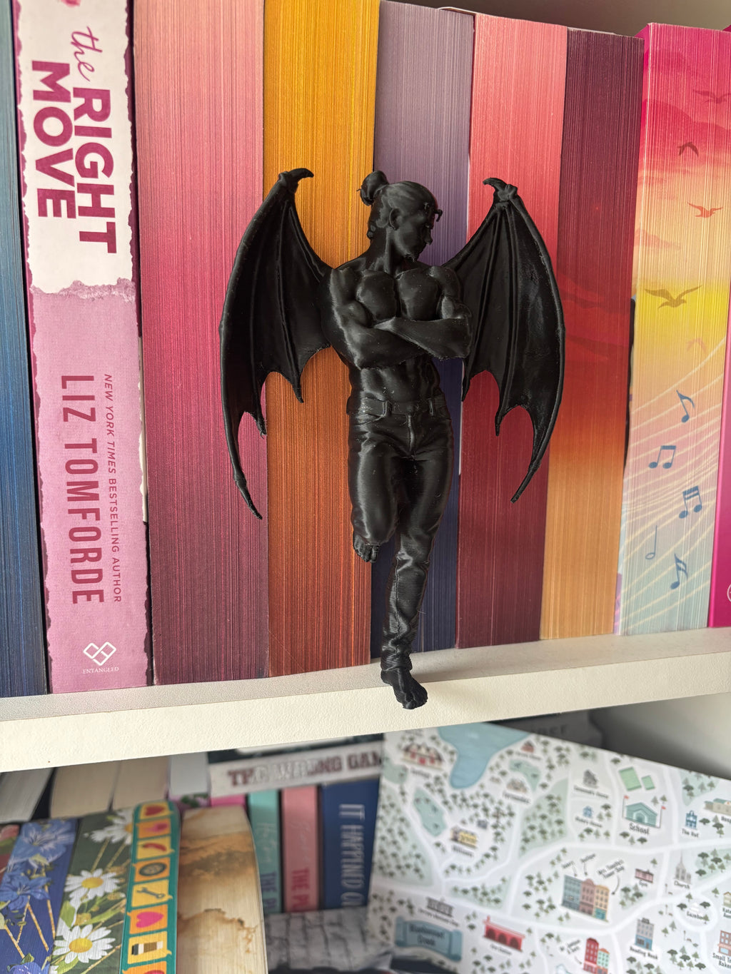 Hyllfigur - Bat Boy Medium