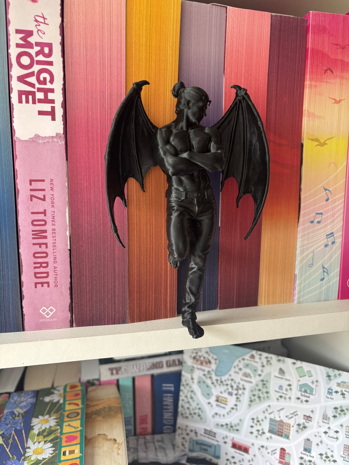 Hyllfigur - Bat Boy Medium