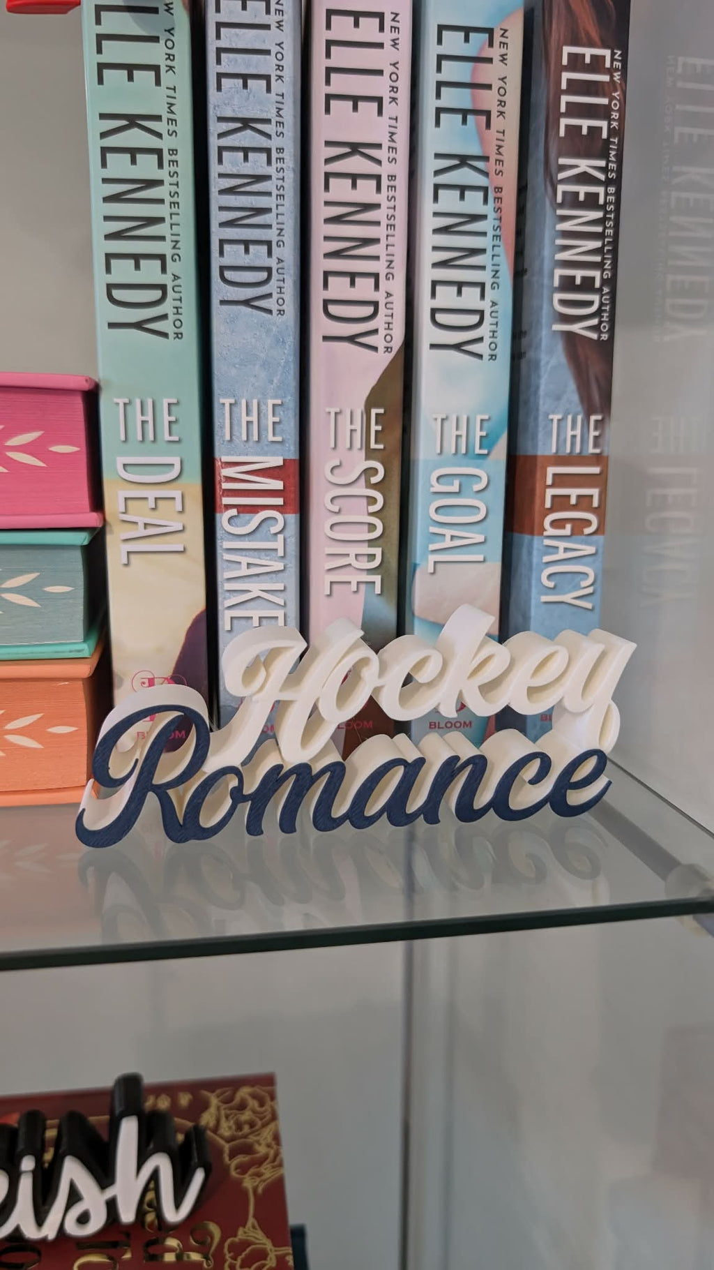 Skylt - Hockey Romance