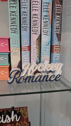 Skylt - Hockey Romance
