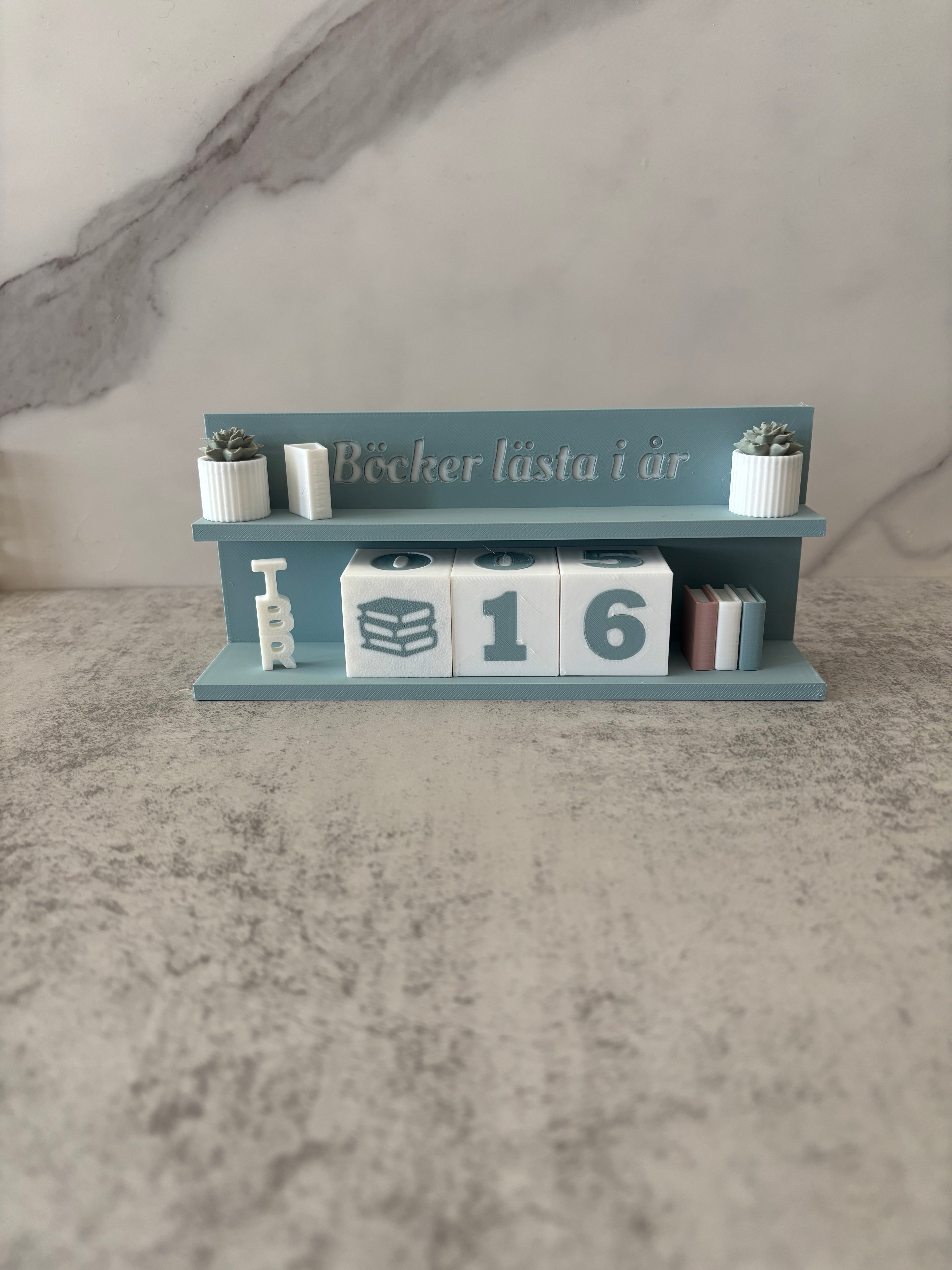 Reading Tracker - Bookshelf