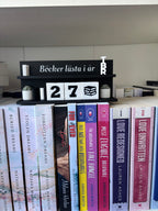Reading Tracker - Bookshelf