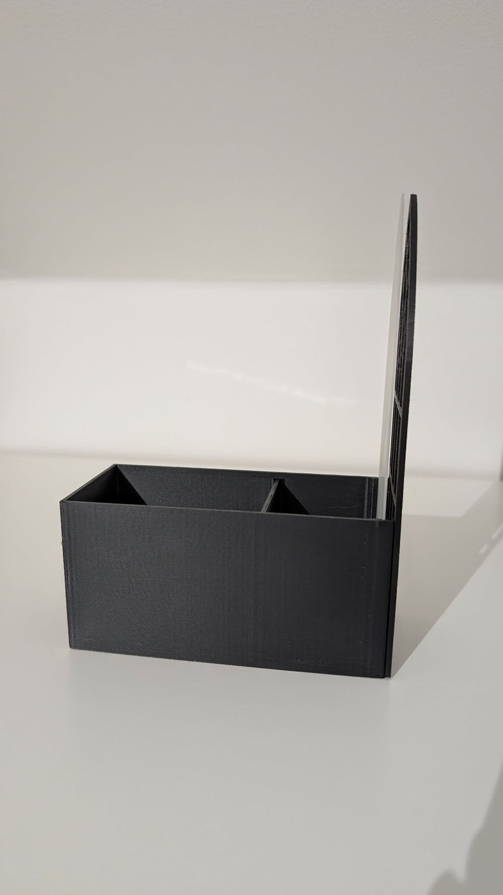 Dekorationsfönster Svart