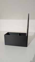 Dekorationsfönster Svart