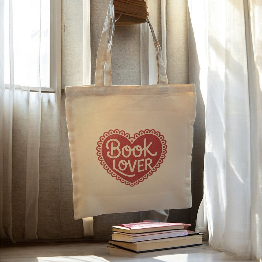 Kraftig Tygpåse - Book Lover OUTLET
