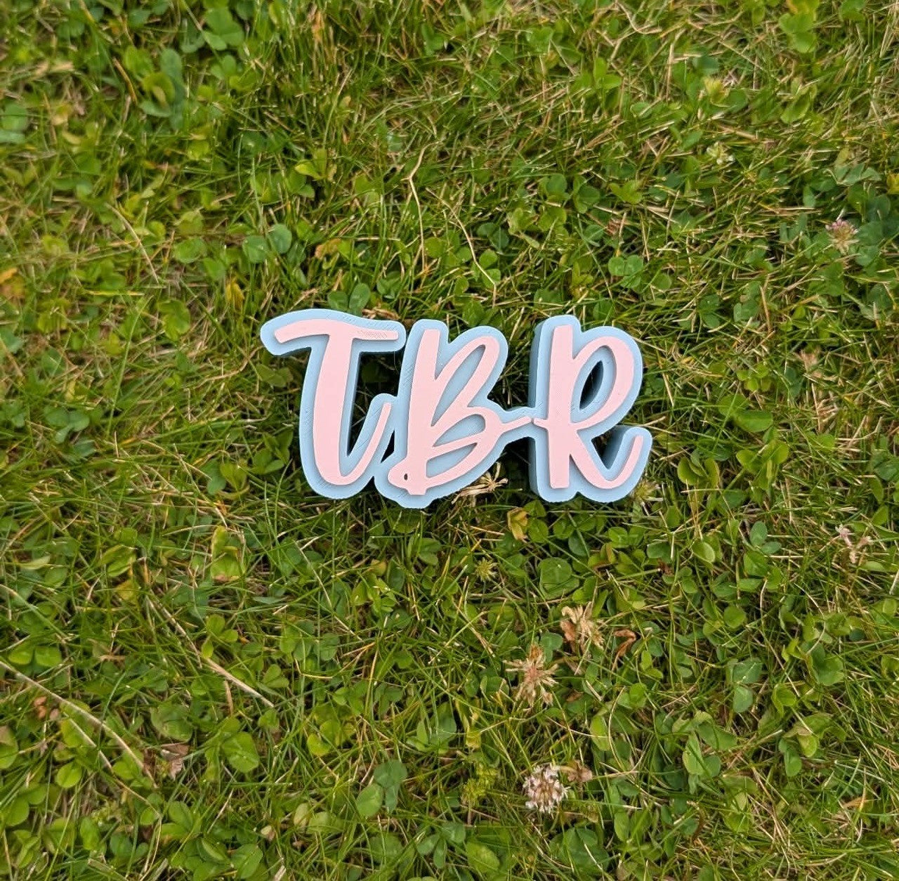 Skylt - TBR Kursiv Summer