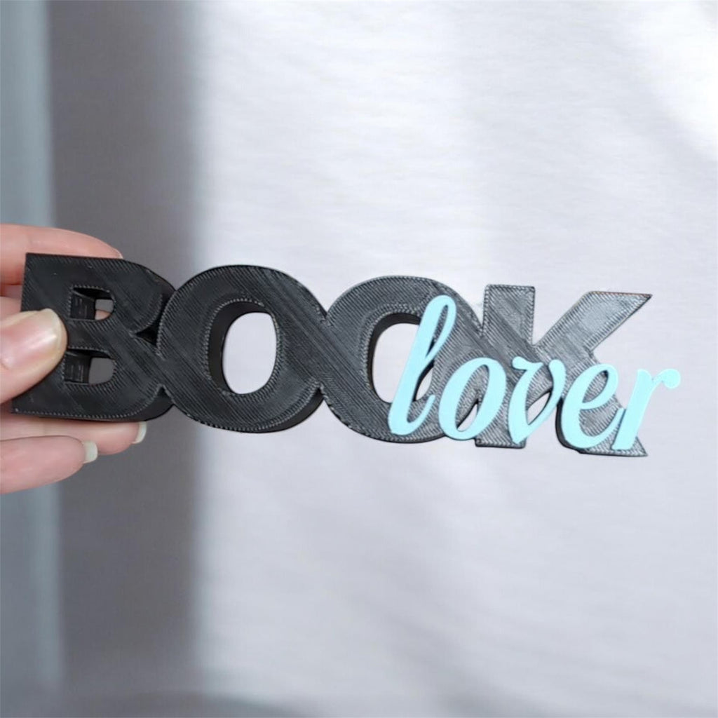 Skylt - Book Lover