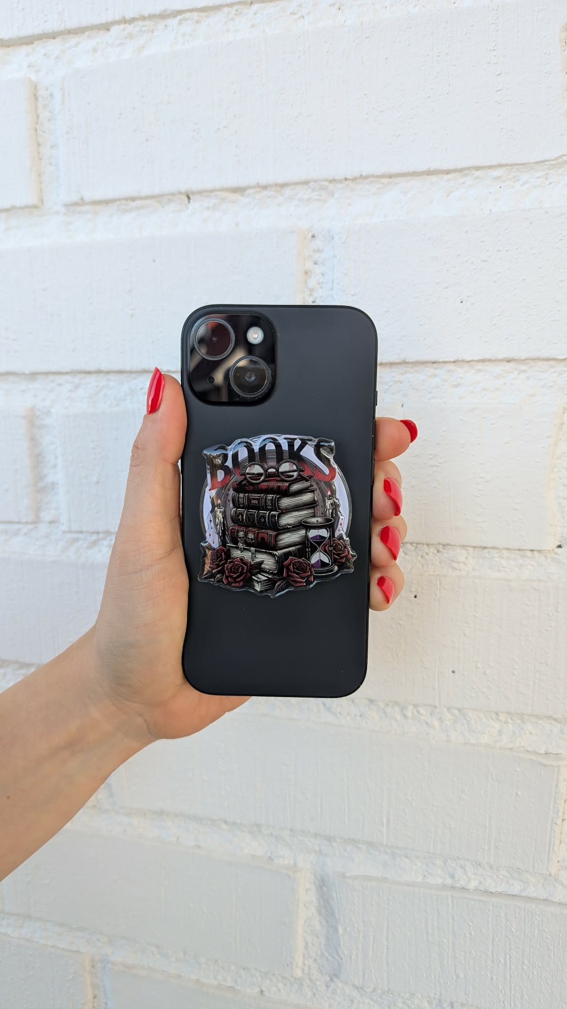 Phone Grip - Books