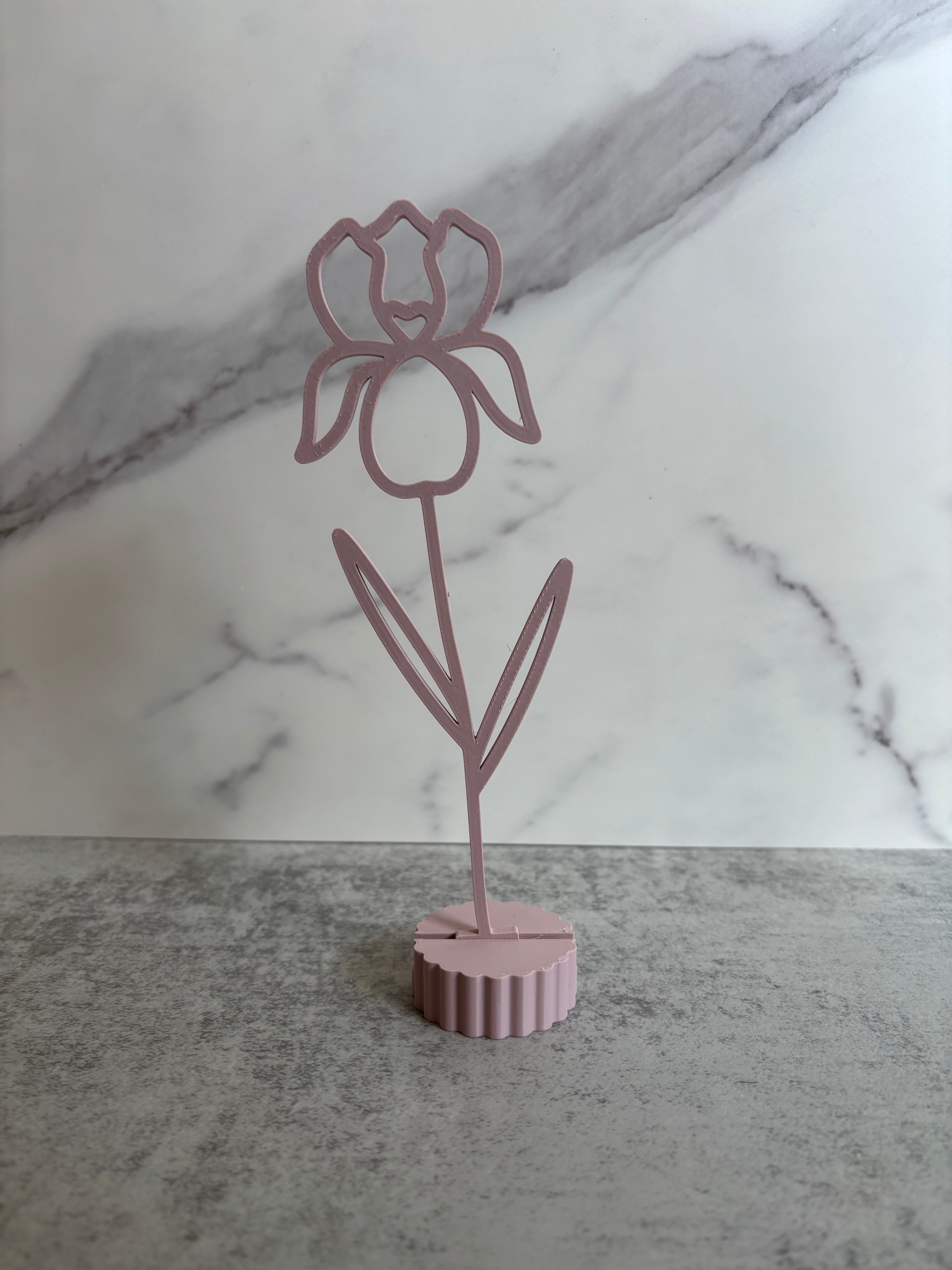 Dekorationsblomma - Stående