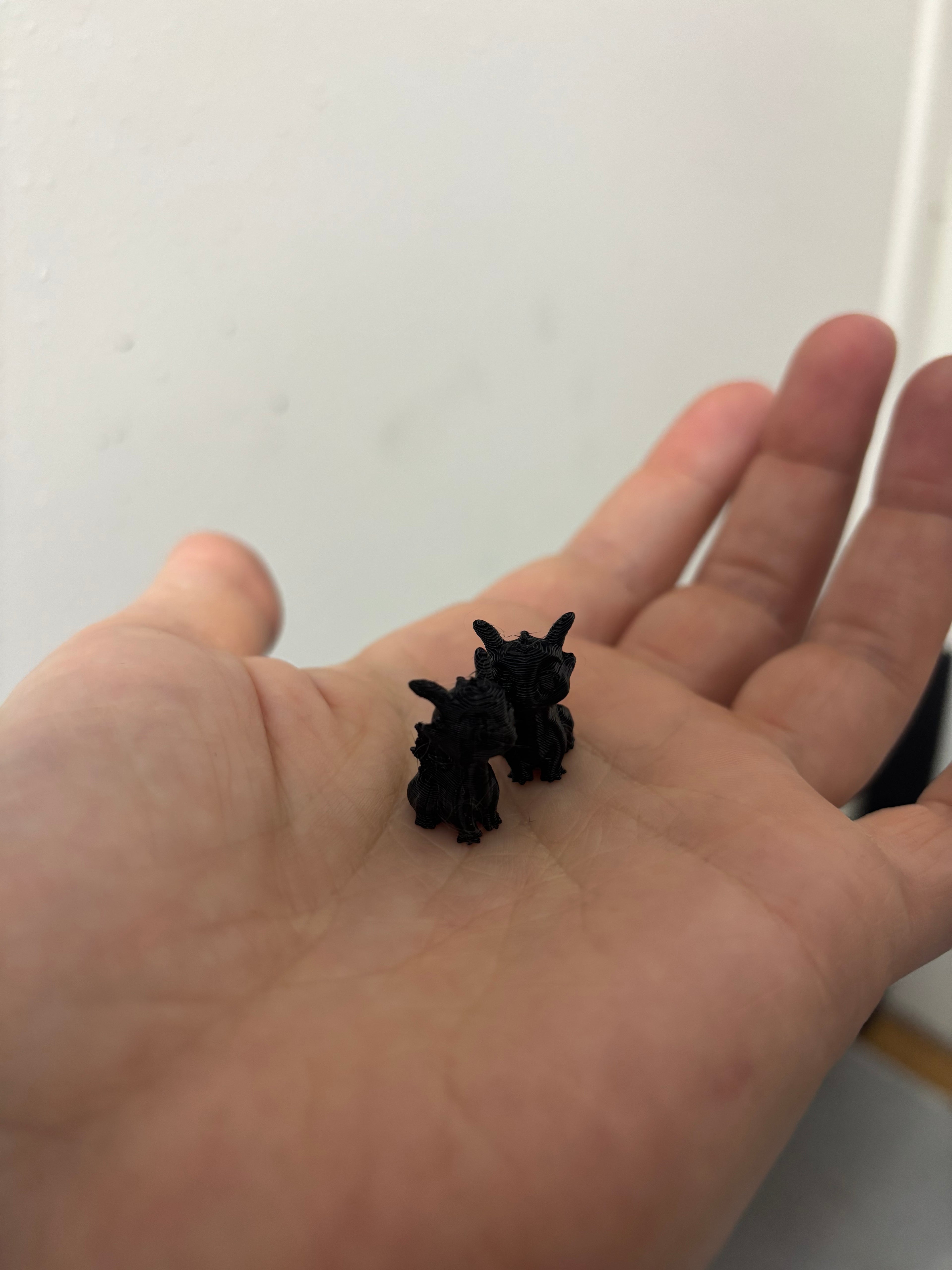 Inredning till minibokhylla - Drake och ägg