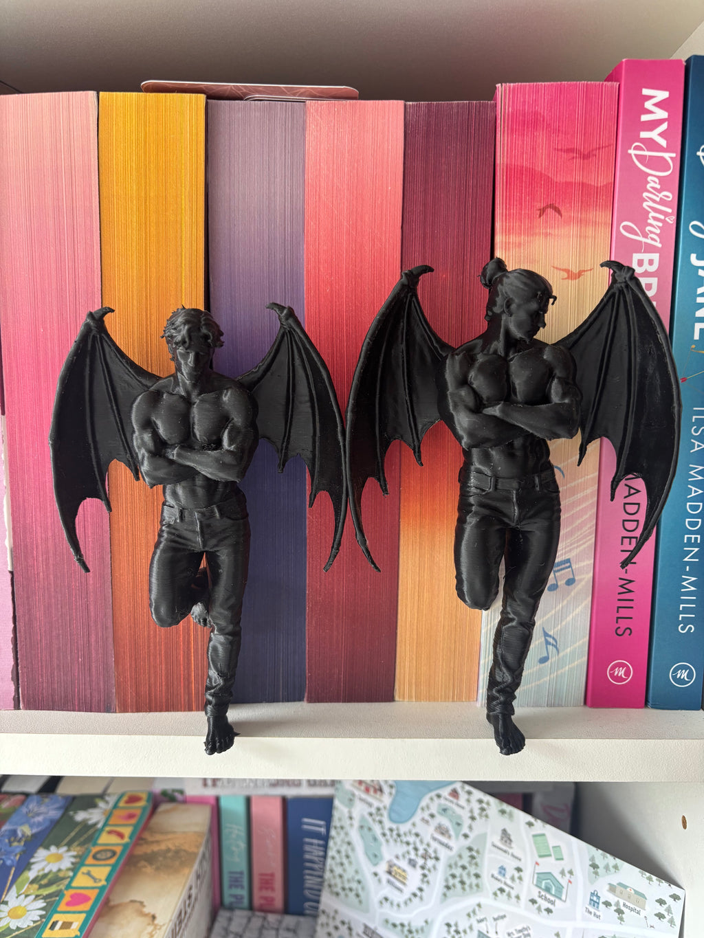 Hyllfigur - Bat Boy Medium