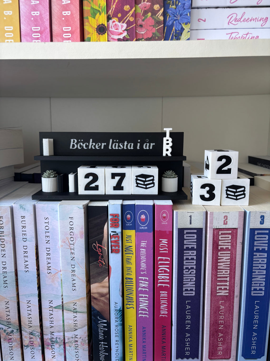 Reading Tracker - Bookshelf