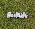 Skylt - Bookish Kursiv Summer