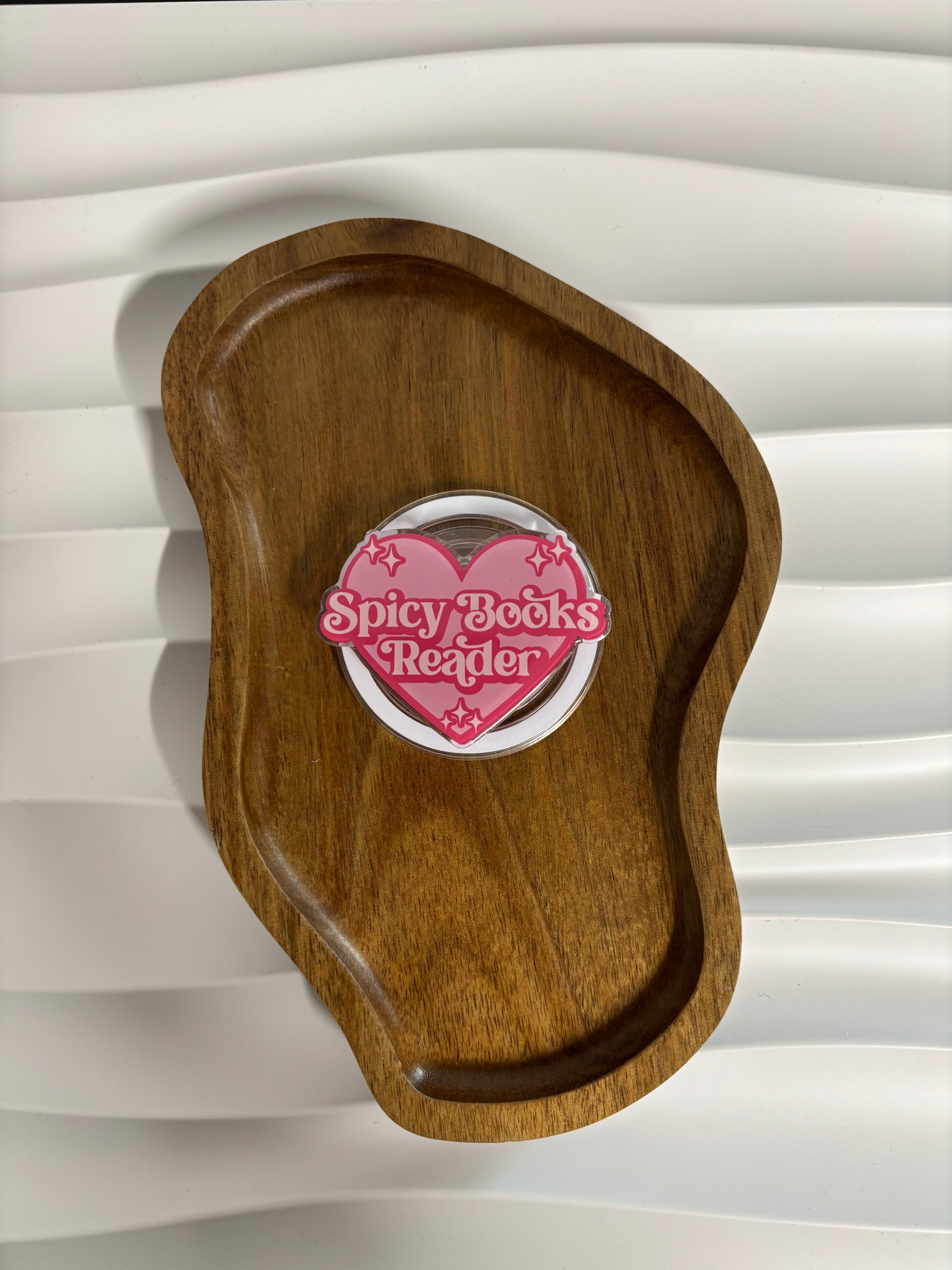 Phone Grip - Spicy Books Reader