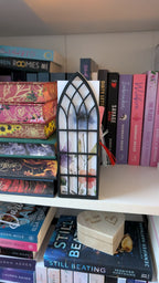 Dekorationsfönster Svart