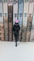 Hyllfigur - Reading Biker Girl Small