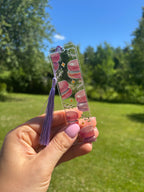Bokmärke Transparent - Macarons