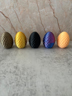Drakägg mini 3-pack