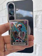 Phone Grip - The Booktrovert