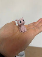 Minidrake med ögon