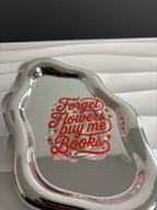 Phone Grip - Forget flowers buy me books