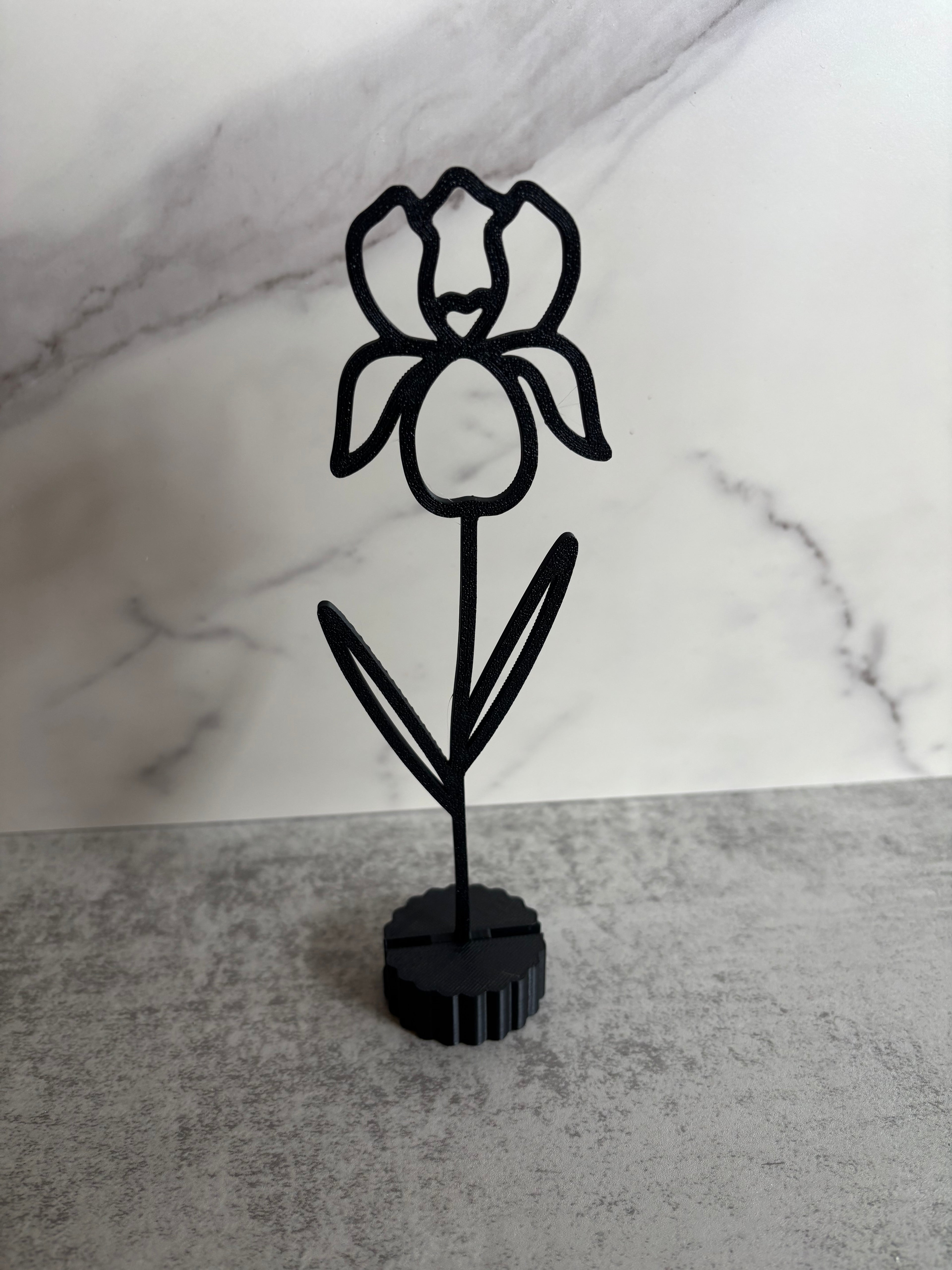Dekorationsblomma - Stående