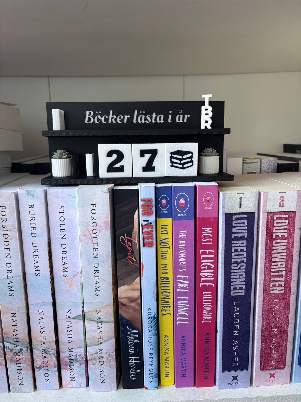 Reading Tracker - Bookshelf