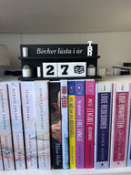 Reading Tracker - Bookshelf