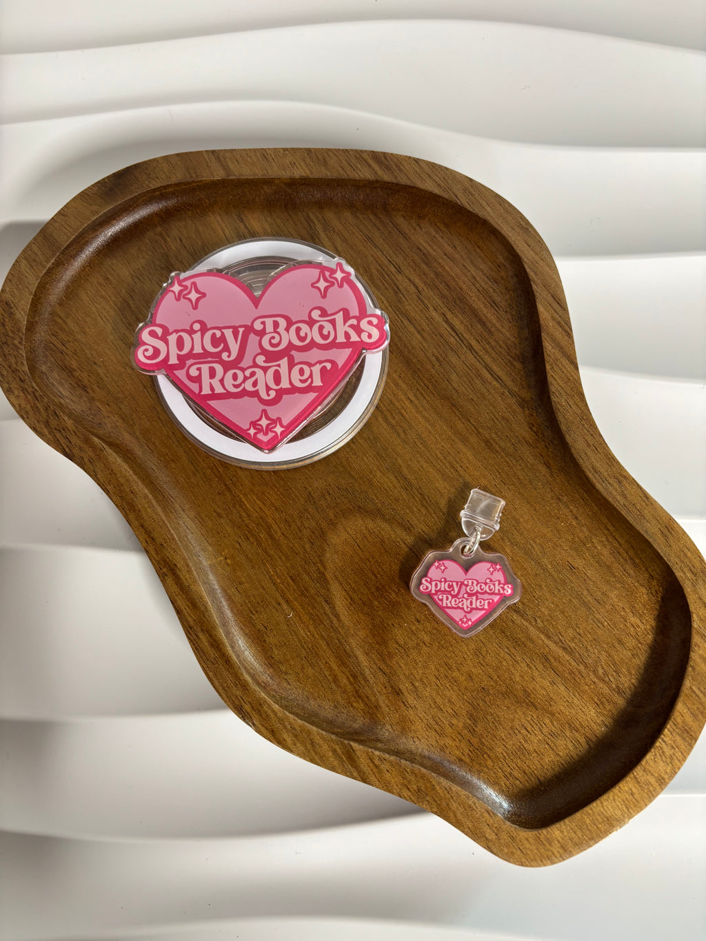 Phone Grip - Spicy Books Reader