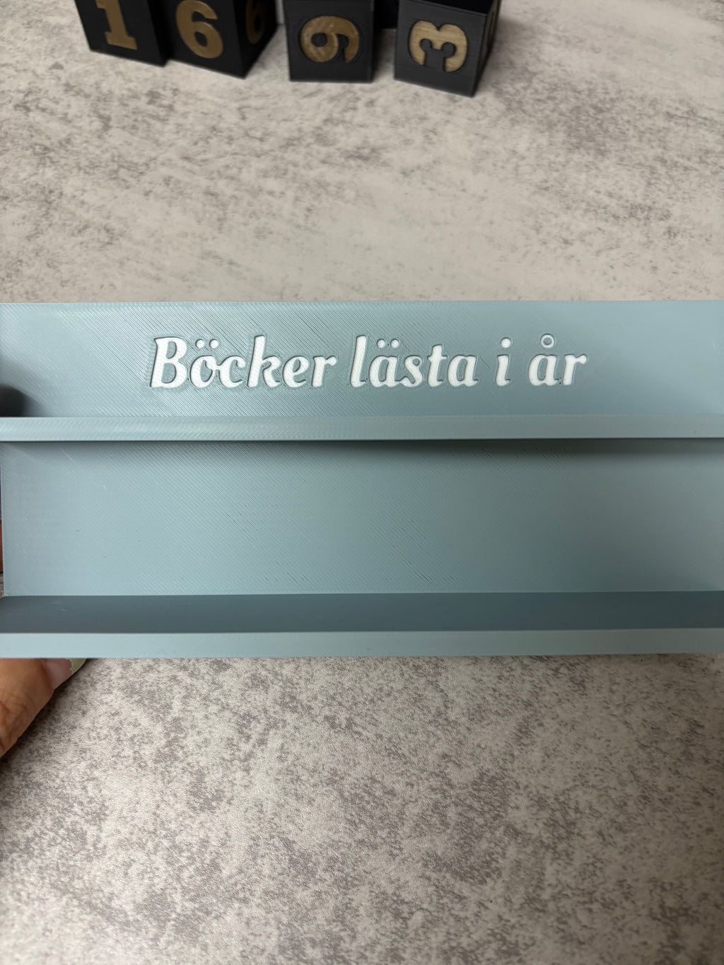 Reading Tracker - Bookshelf OUTLET