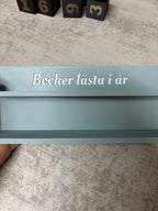 Reading Tracker - Bookshelf OUTLET