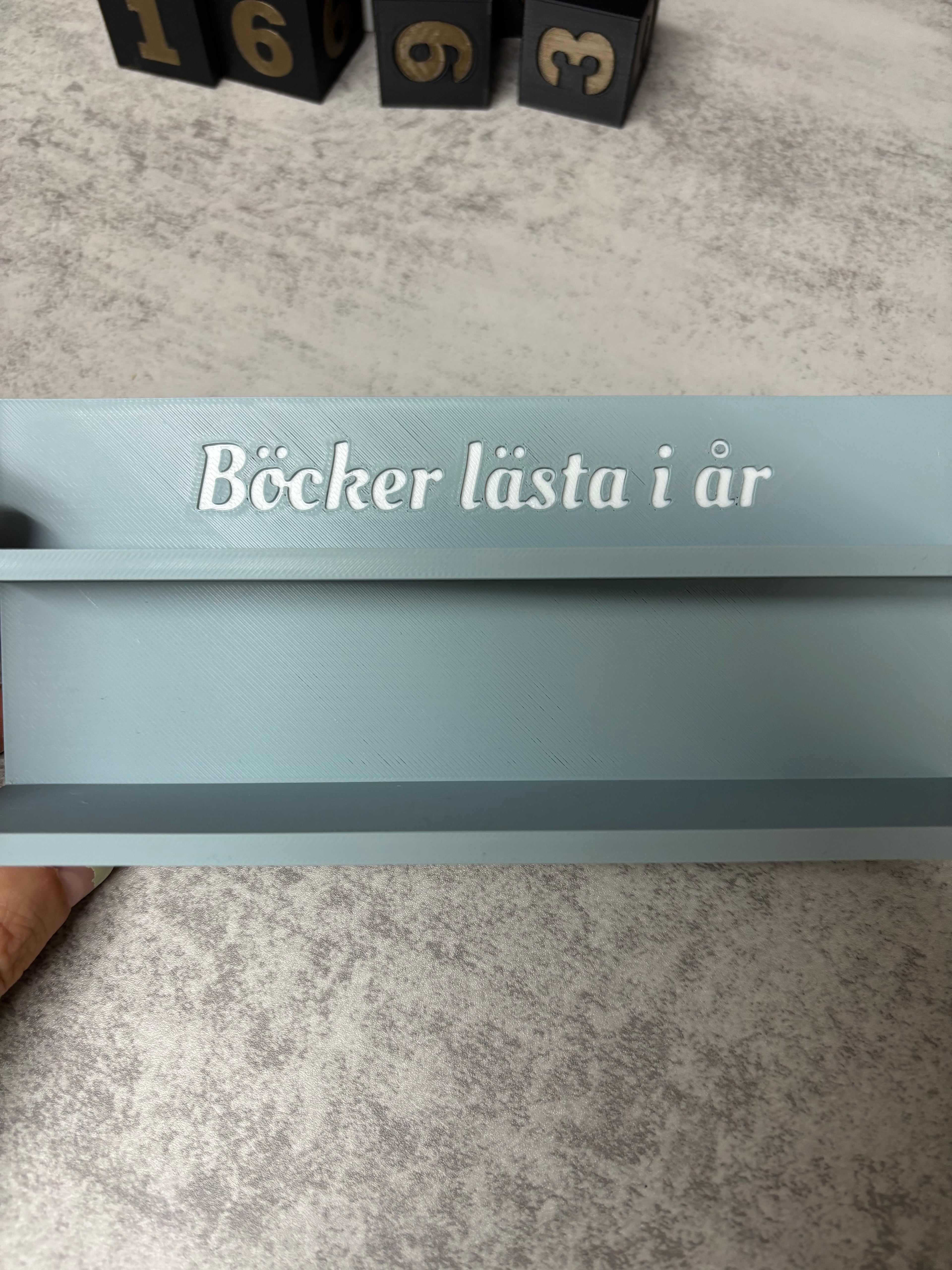 Reading Tracker - Bookshelf OUTLET