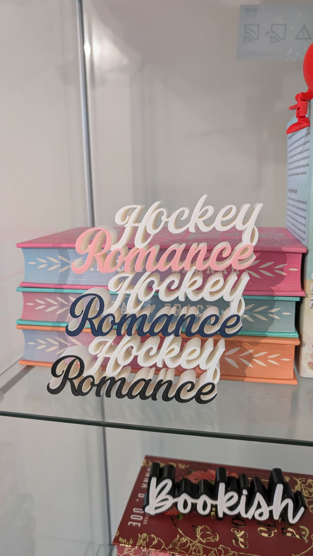 Skylt - Hockey Romance
