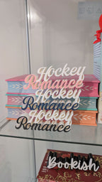 Skylt - Hockey Romance