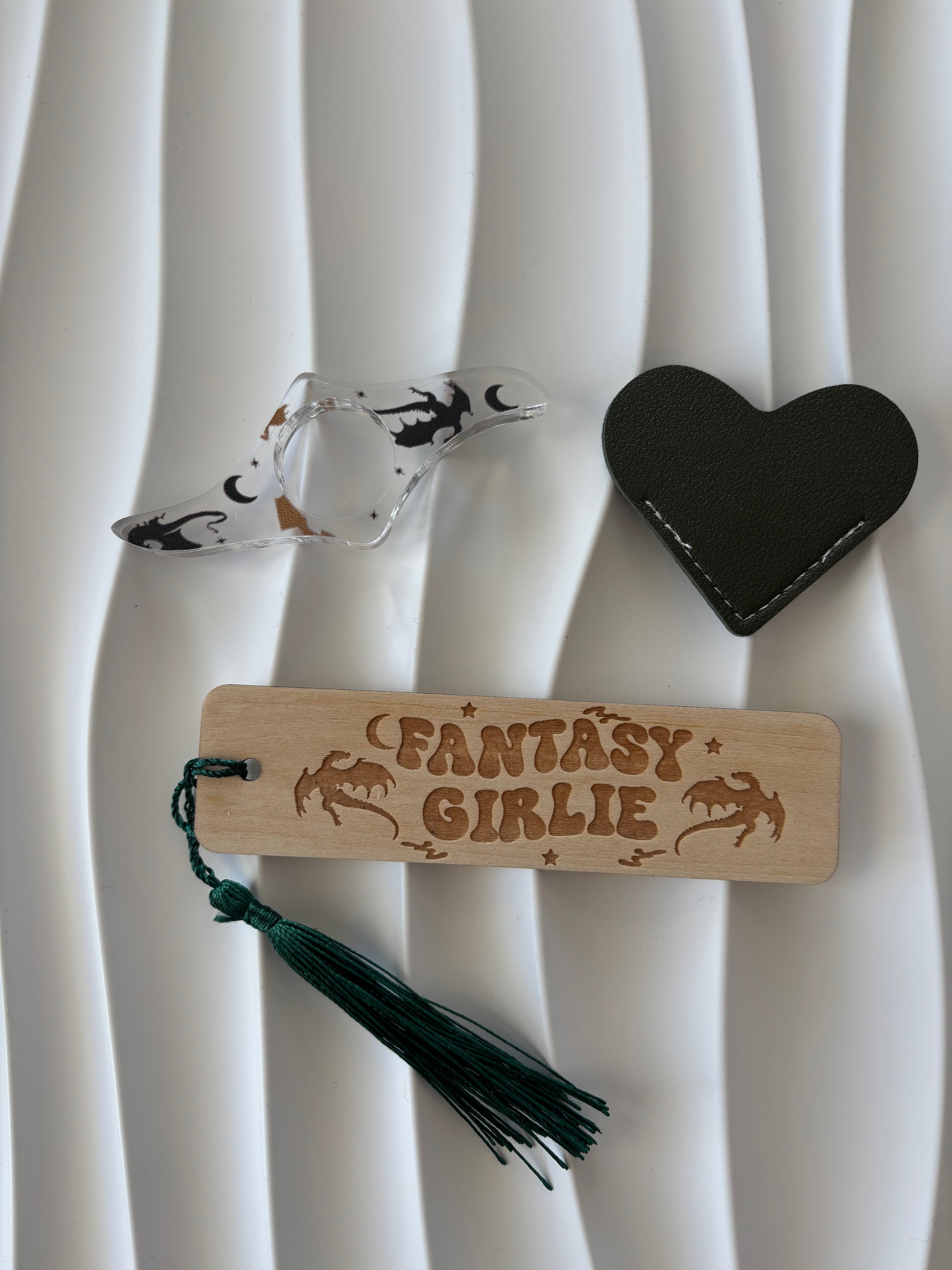 Bokmärkesset Fantasy Girlie