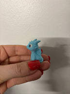Minidrake med ögon