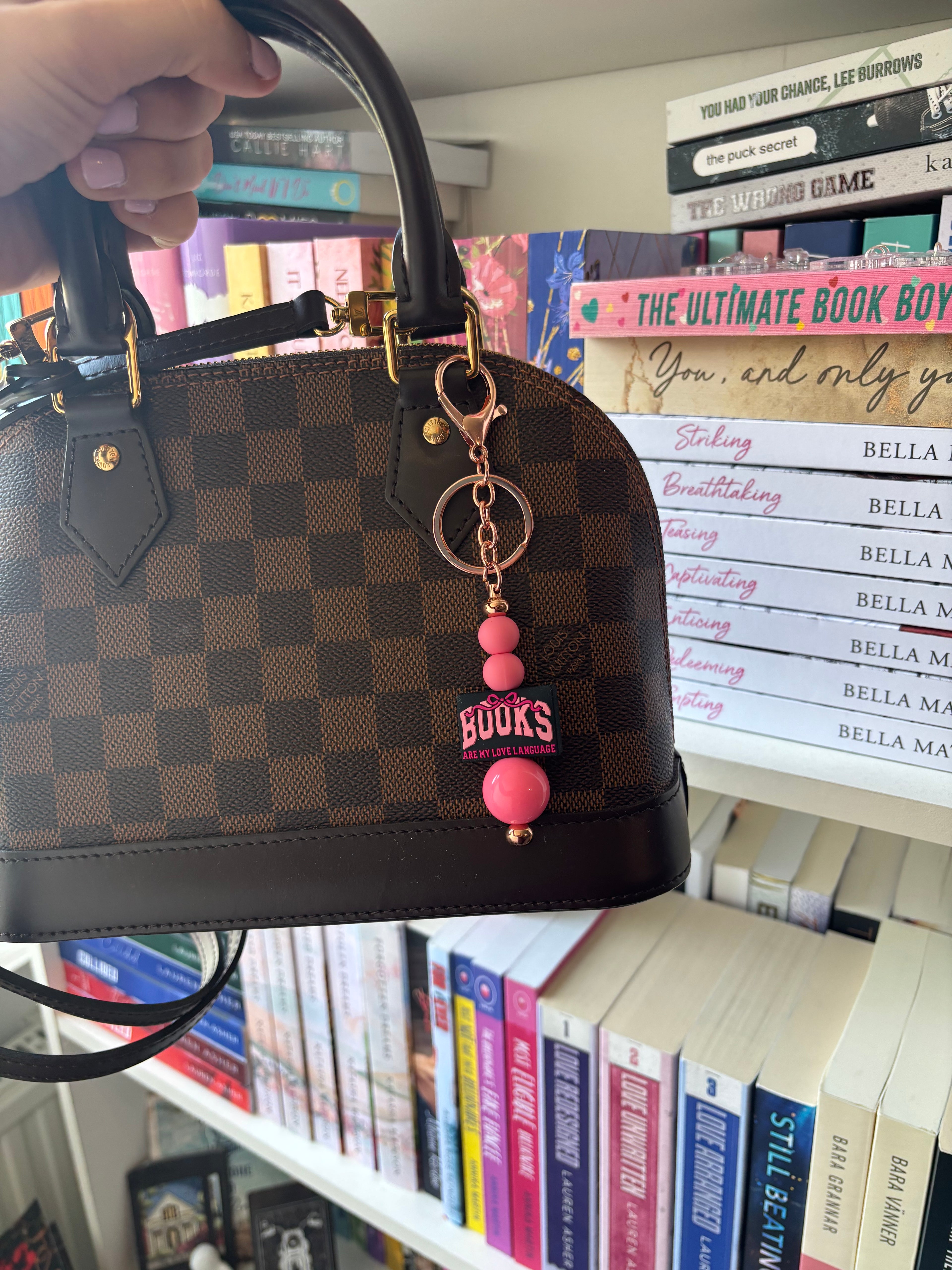 Nyckelring - Bag charm