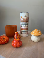 Tumbler - Fall and Books