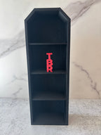 Inredning till minibokhylla - TBR