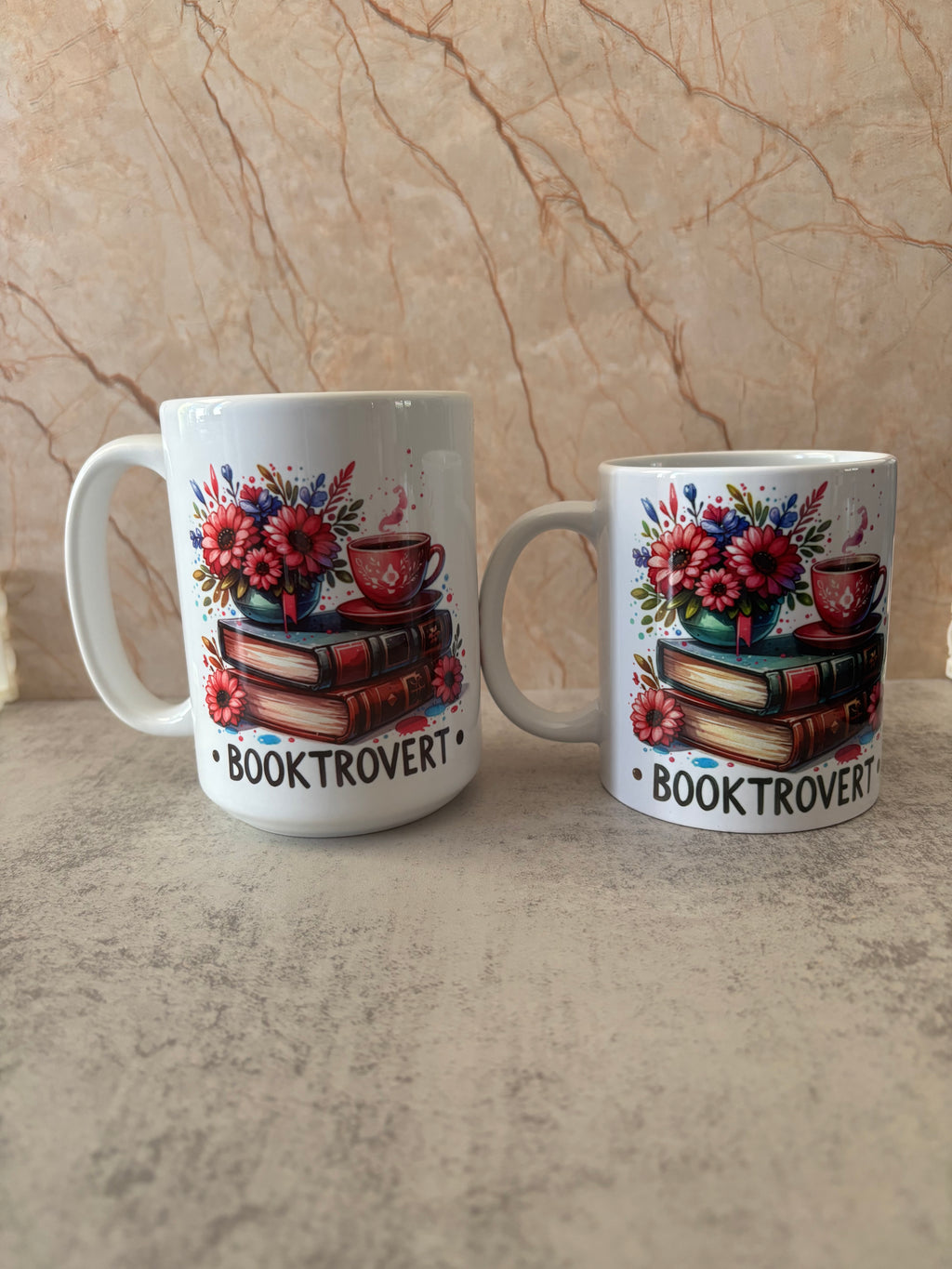 Mugg - Booktrovert