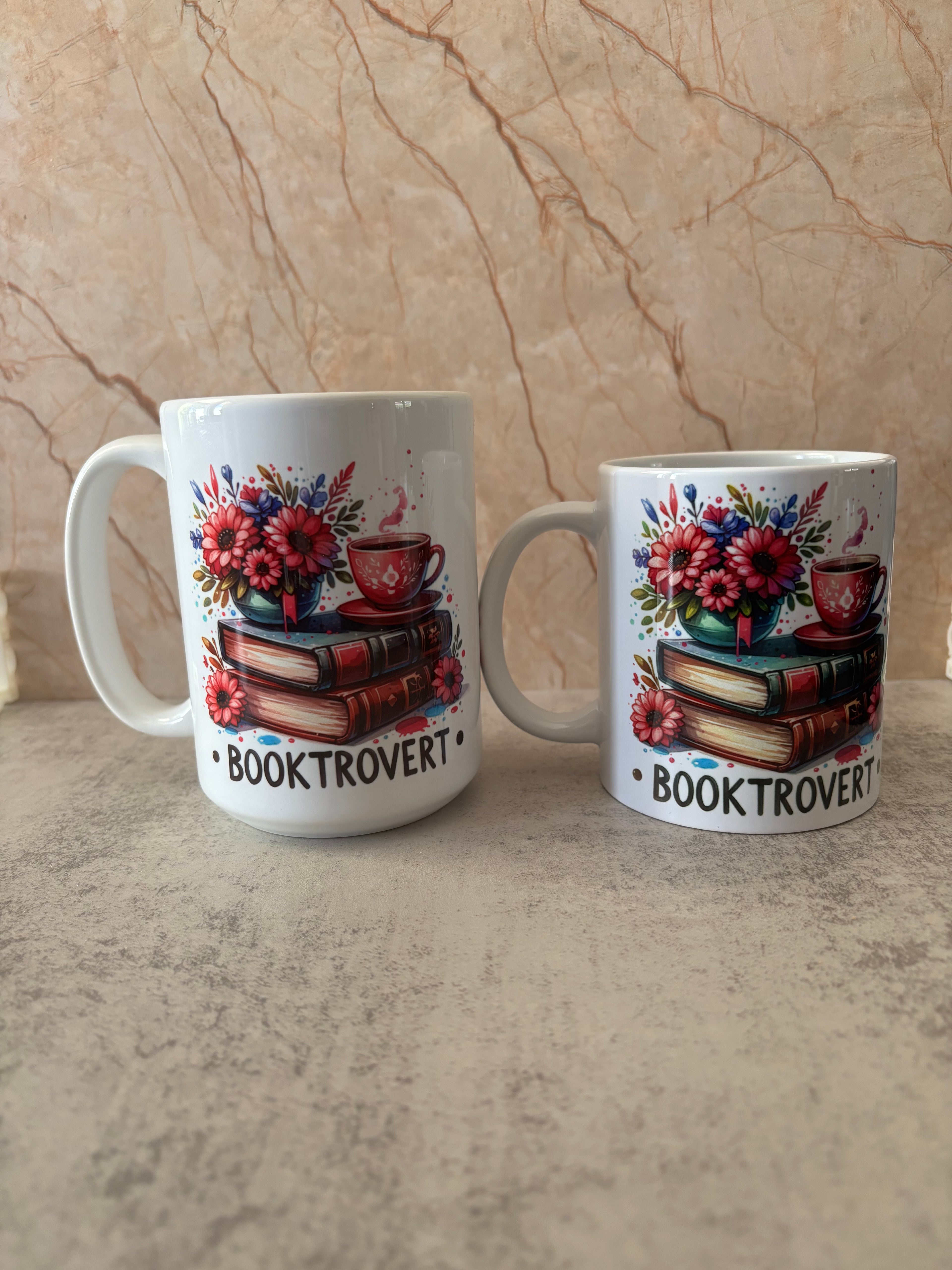 Mugg - Booktrovert