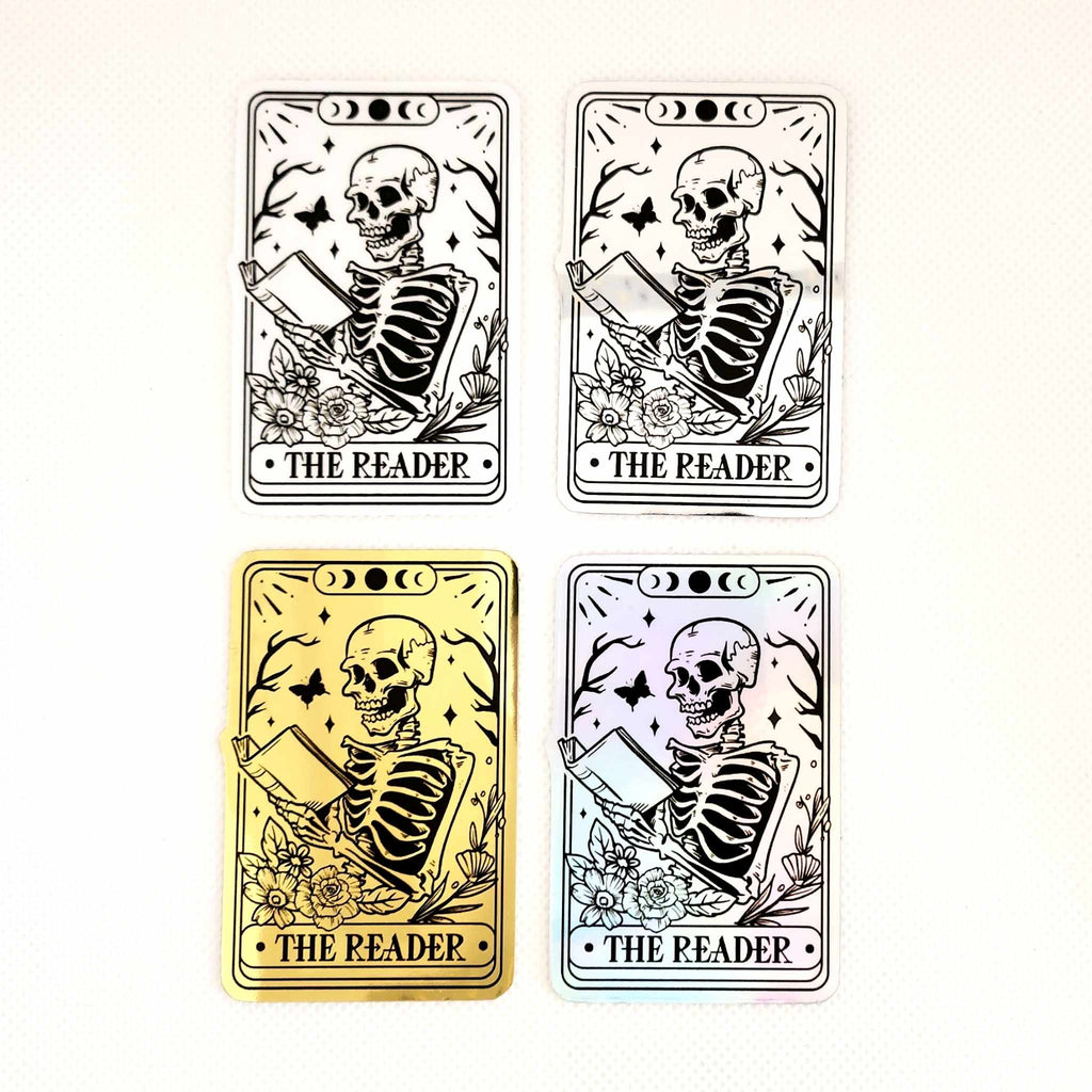 Vinylsticker - The Reader