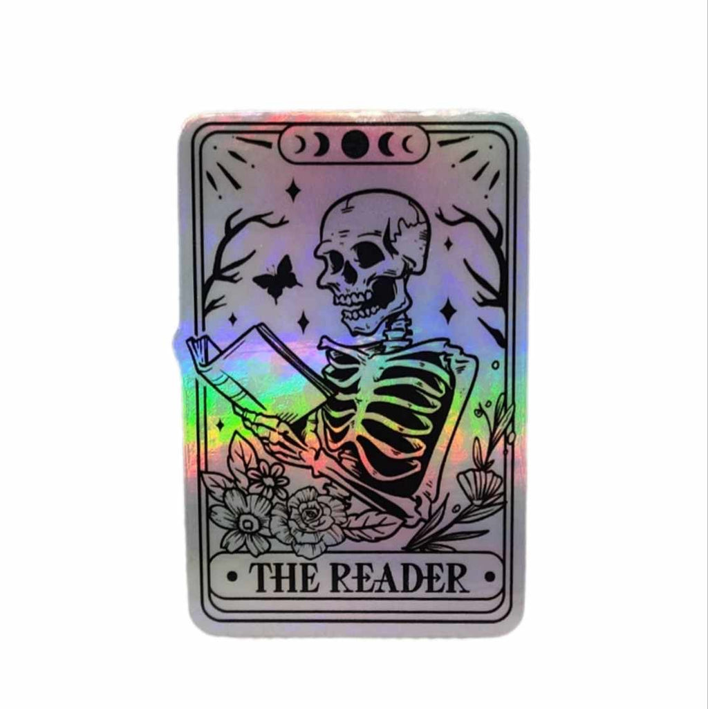 Vinylsticker - The Reader