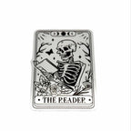 Vinylsticker - The Reader