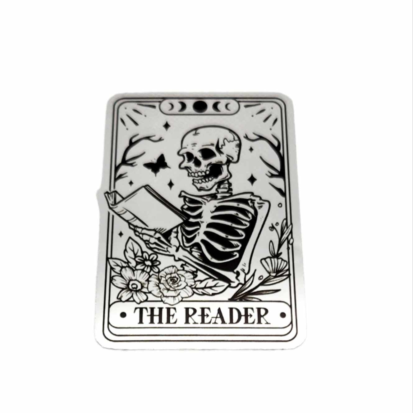 Vinylsticker - The Reader