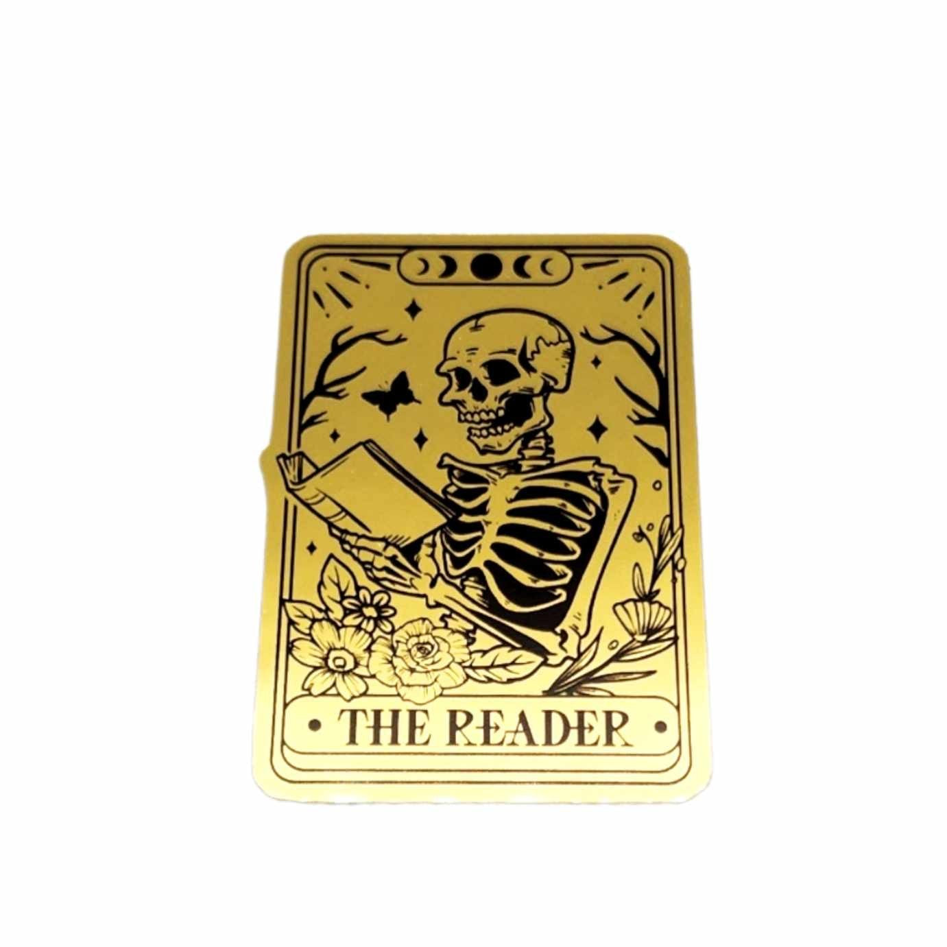 Vinylsticker - The Reader