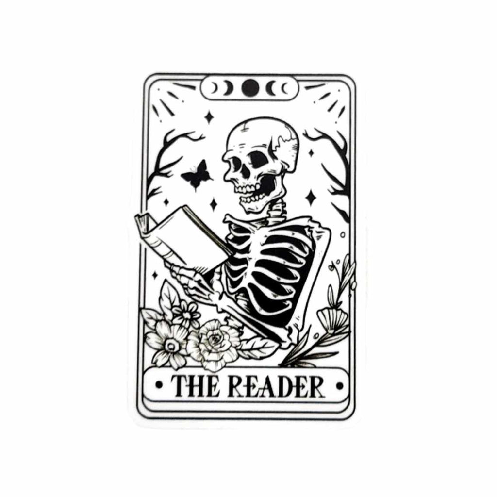Vinylsticker - The Reader