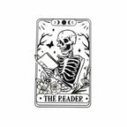 Vinylsticker - The Reader