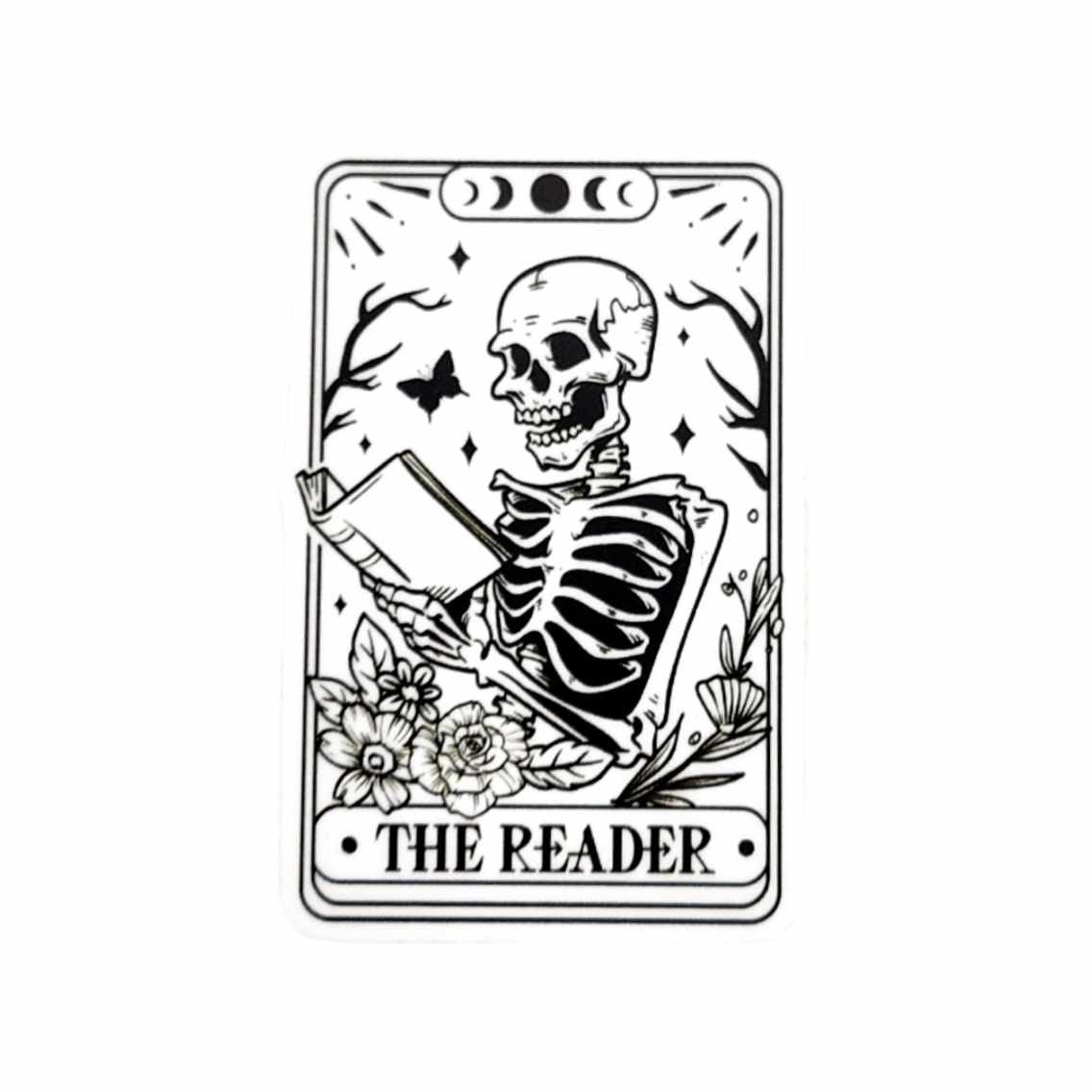 Vinylsticker - The Reader